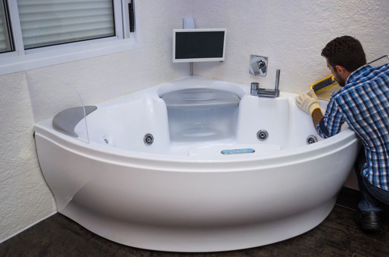 Bathtub Delivery and Setup